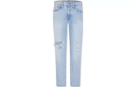 Джинсы мужские светло-голубые Levi’S, светло-голубой