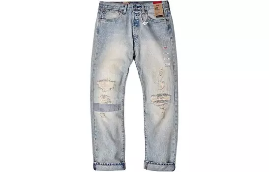 Джинсы мужские светло-голубые Levi’S, светло-голубой