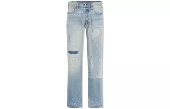 Джинсы мужские светло-голубые Levi’S, светло-голубой