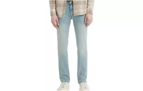 Джинсы мужские светло-голубые Levi’S, светло-голубой