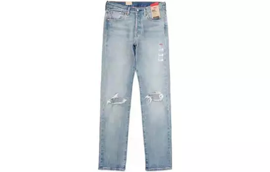 Джинсы мужские светло-голубые Levi’S, светло-голубой