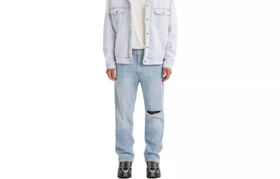 Джинсы мужские светло-голубые Levi’S, светло-голубой