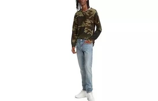 Джинсы мужские светло-голубые Levi’S, светло-голубой