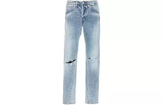 Джинсы мужские светло-голубые Levi’S, светло-голубой