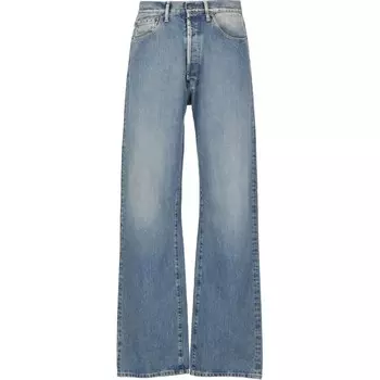 Джинсы мужские светло-голубые Maison Margiela, светло-голубой