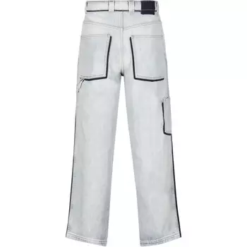 Джинсы мужские светло-голубые Maison Margiela, светло-голубой