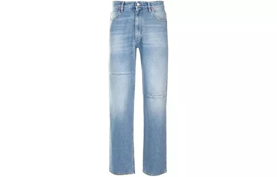 Джинсы мужские светло-голубые Mm6 Maison Margiela, светло-голубой