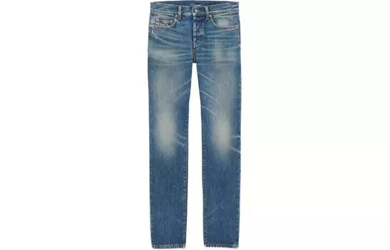 Джинсы мужские светло-голубые Saint Laurent, светло-голубой