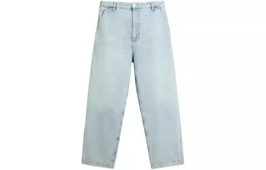 Джинсы мужские светло-голубые Zara, светло-голубой