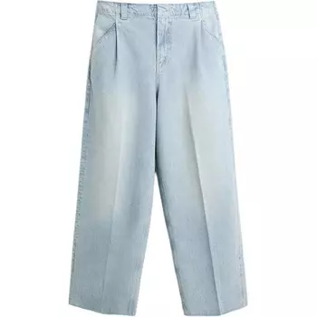 Джинсы мужские светло-голубые Zara, светло-голубой