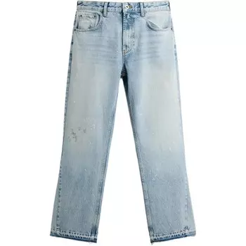 Джинсы мужские светло-голубые Zara, светло-голубой