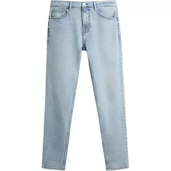 Джинсы мужские светло-голубые Zara, светло-голубой