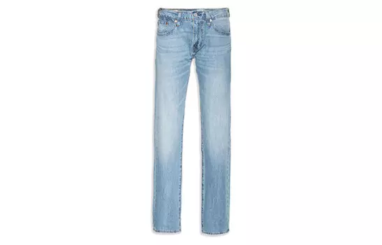 Джинсы мужские светло-индиго Levi’S, индиго