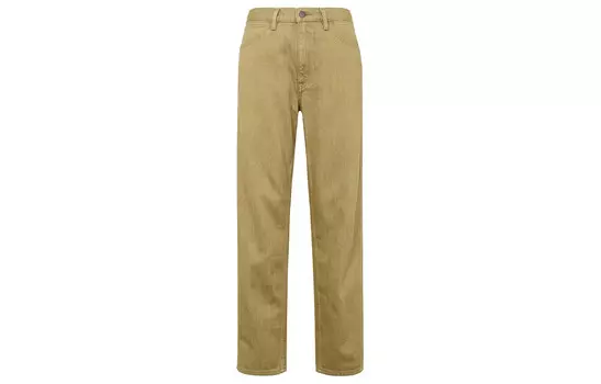 Джинсы мужские темно-бежевые Uniqlo, темно-бежевый