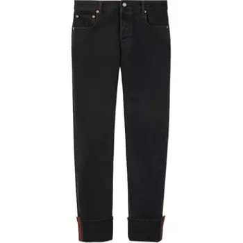 Джинсы мужские темно-серые Gucci, темно-серый