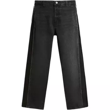 Джинсы мужские темно-серые Zara, темно-серый
