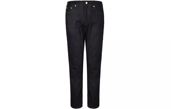 Джинсы мужские темно-синие Burberry, темно-синий