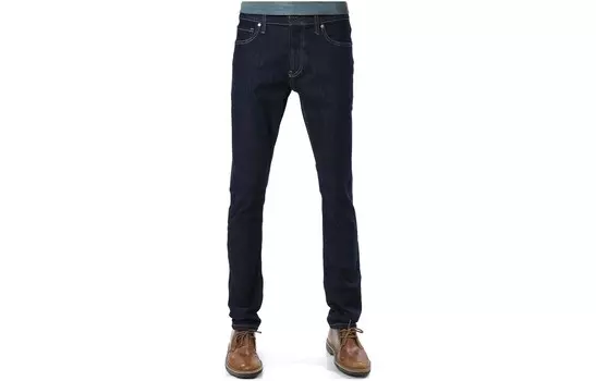Джинсы мужские темно-синие Calvin Klein, темно-синий