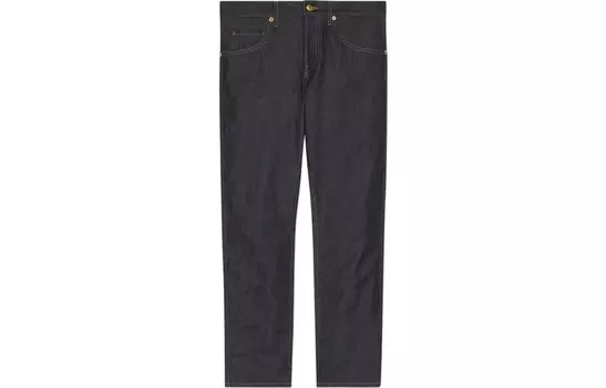 Джинсы мужские темно-синие Gucci, темно-синий