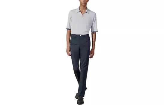 Джинсы мужские темно-синие Hermes, синий