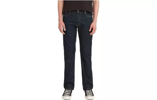 Джинсы мужские темно-синие Levi’S, темно-синий