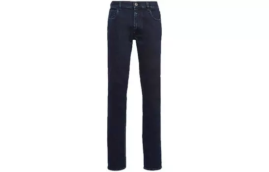 Джинсы мужские темно-синие Prada, темно-синий