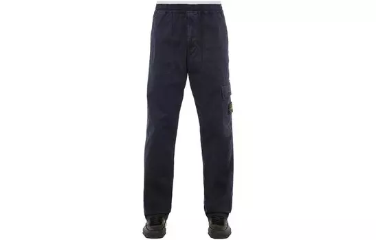 Джинсы мужские темно-синие Stone Island, темно-синий