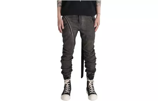 Джинсы мужские темные пыльные Rick Owens Drkshdw, цвет Dark dust