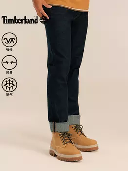Джинсы мужские Timberland эластичные, синий