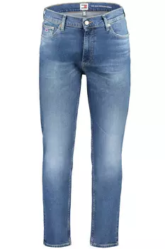 Джинсы мужские Tommy Hilfiger Dad Regular Tapered с карманами, синий