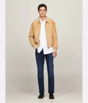 Джинсы мужские Tommy Hilfiger прямого кроя, синий