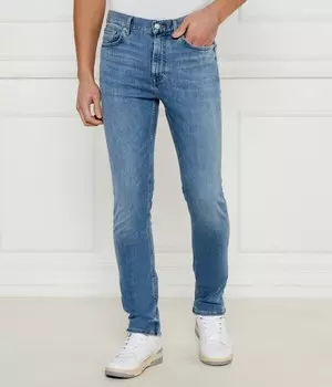 Джинсы мужские Tommy Hilfiger прямые, синий