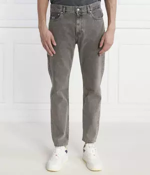 Джинсы мужские Tommy Jeans прямого кроя, серый