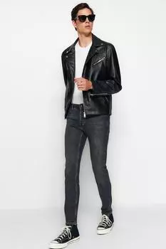 Джинсы мужские Trendyol, антрацитовый