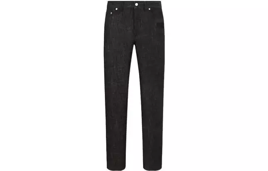 Джинсы мужские угольно-серые Dior, серый