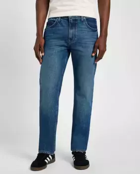 Джинсы мужские узкие RIDER синего цвета Lee, синий