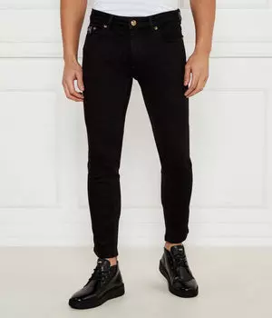 Джинсы мужские Versace Jeans Couture облегающего кроя, черный