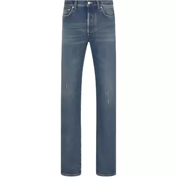 Джинсы мужские зауженные Dior, синий