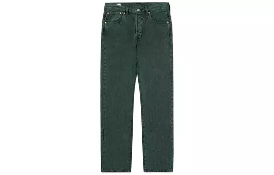 Джинсы мужские зеленые Levi’S, зеленый