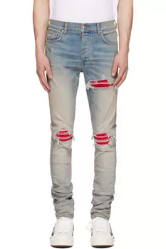 Джинсы Mx1 Amiri, индиго