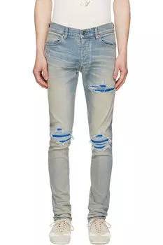 Джинсы Mx1 Amiri, индиго