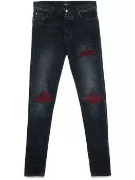 Джинсы MX1 Ultrasuede AMIRI, синий