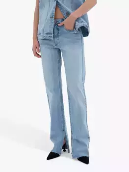 Джинсы MY ESSENTIAL WARDROBE Daisy Straight Leg, цвет light blue wash