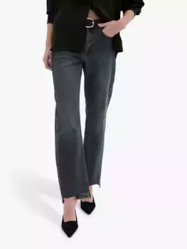 Джинсы MY ESSENTIAL WARDROBE Dango Bootcut Leg, цвет dark blue dirty wash