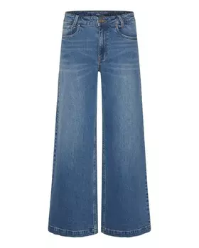 Джинсы My Essential Wardrobe Wide leg Jeans, синий деним