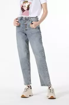 Джинсы на пуговицах для мамы Colin'S, синий