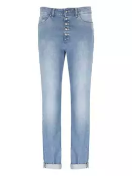 Джинсы на пуговицах DONDUP, синий