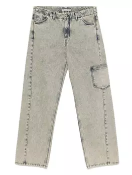 Джинсы на пуговицах Paloma Wool, синий