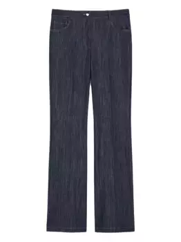 Джинсы на пуговицах Pennyblack, синий