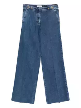 Джинсы на пуговицах SANDRO, синий